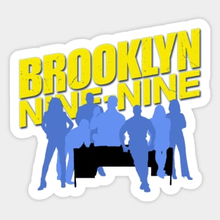 brooklyn 99 Sticker